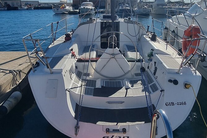 Marbella sailboat rental, dolphins, drinks and snacks - 2 hours - Drinks, fruit, and a casual onboard spread