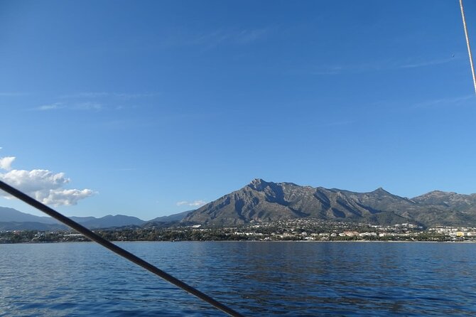 Marbella sailboat rental, dolphins, drinks and snacks - 2 hours - Is $78.10 a fair price?