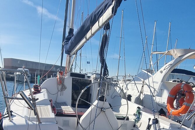 Marbella sailboat rental, dolphins, drinks and snacks - 2 hours - Meeting at Puerto la Bajadilla