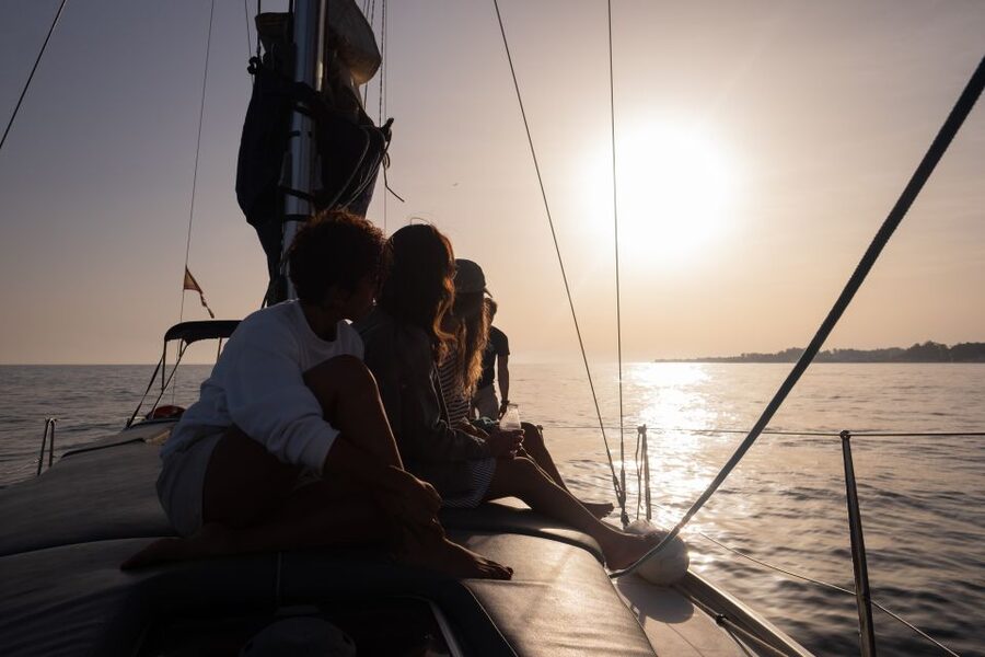 Marbella: Sailing & Dolphin Watching with Snacks and Drinks - Dolphin watching without a false promise