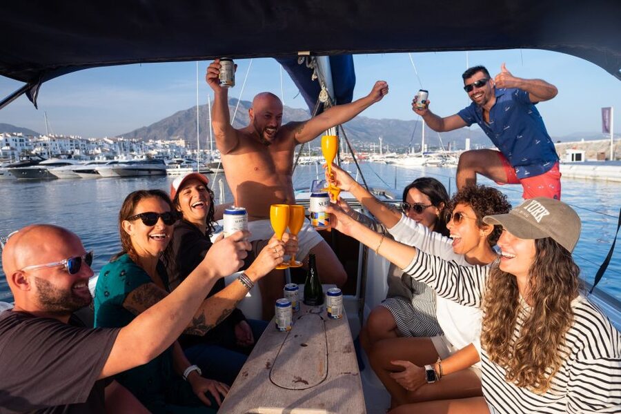 Marbella: Sailing & Dolphin Watching with Snacks and Drinks - Seasonal timing and weather