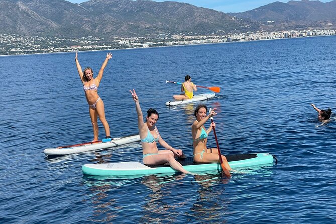 Marbella Small Group Catamaran with Dolphin Watching - The Sunset Return and Onboard Drinks