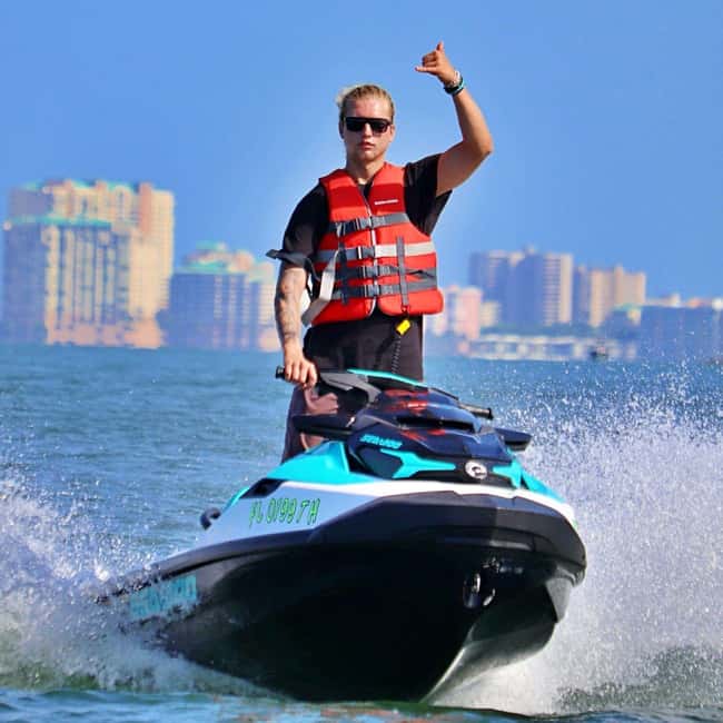 Marco Island: Dolphin Jet Ski Tour - Guides Billy and Brad set the tone