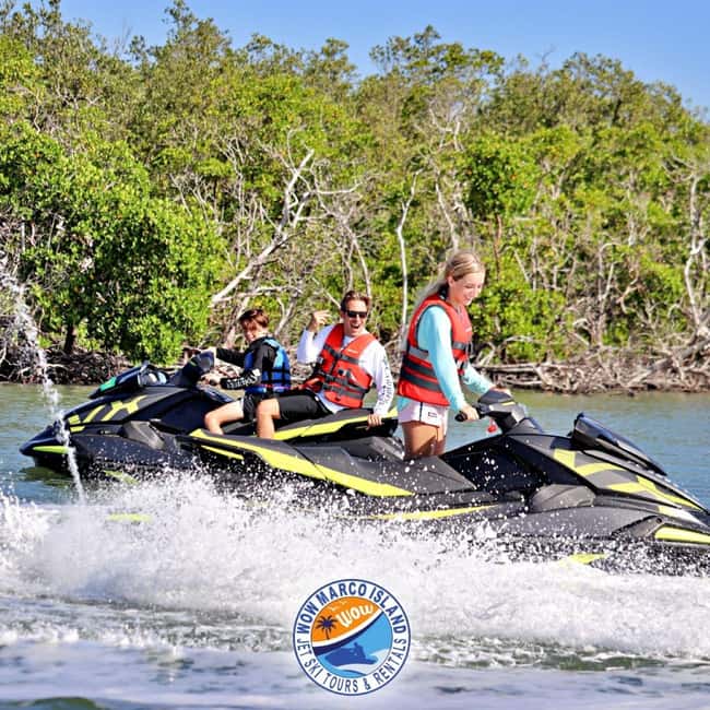 Marco Island: Dolphin Jet Ski Tour - Fifteen minutes that help you ride with confidence