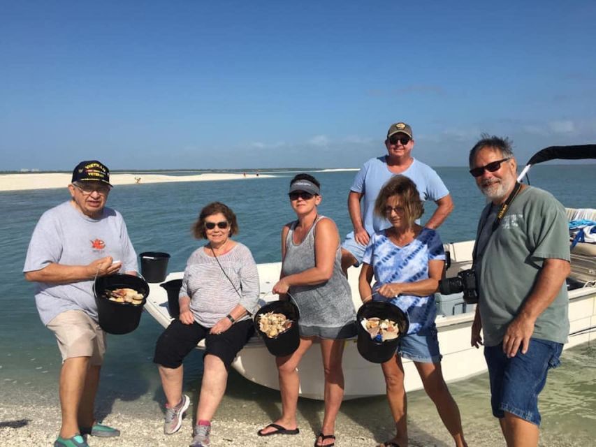 Marco Island: Dolphin, Shelling, Beach & Ten Thousand Island - Who will enjoy this cruise most?