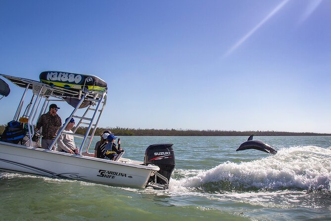 Marco Island Dolphin Watching & Tubing Adventure - Cruising Through the 10,000 Islands