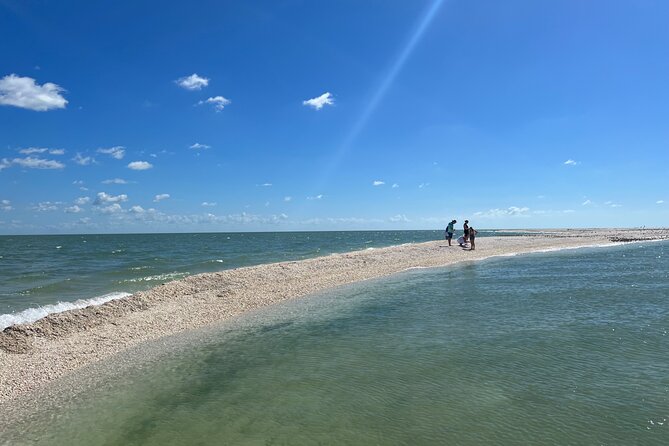Marco Island Private Tubing, Dolphin Watching and Shelling Tour - A remote island stop for shells and swimming