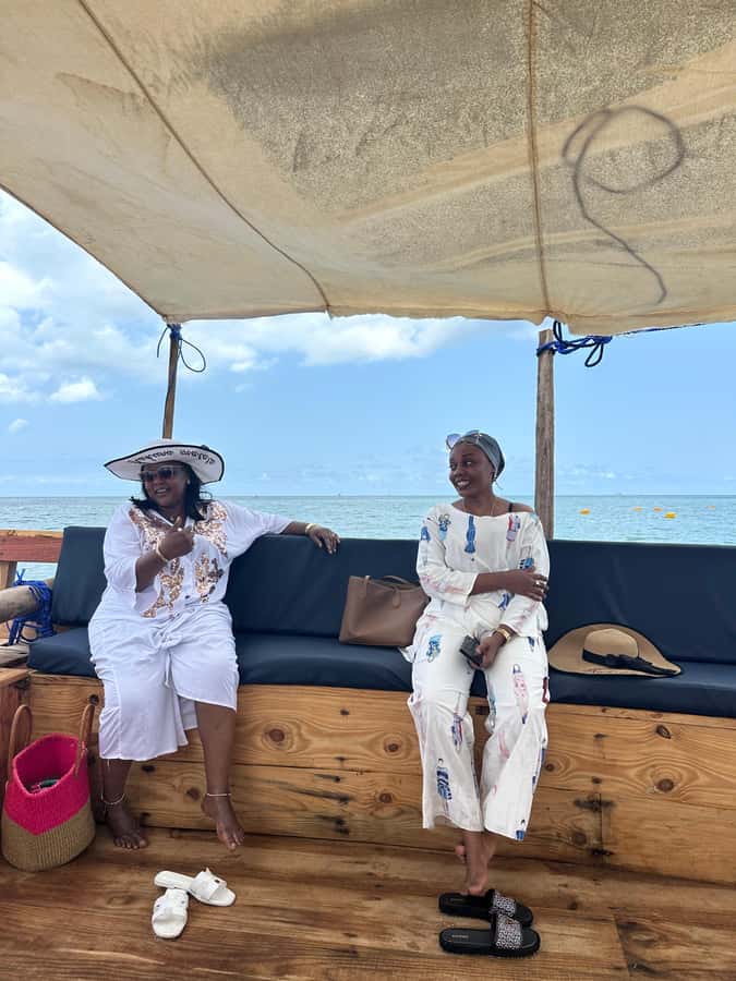 Matemwe: Mnemba Island Dolphin & Snorkeling Boat Trip - Sea conditions, comfort, and timing