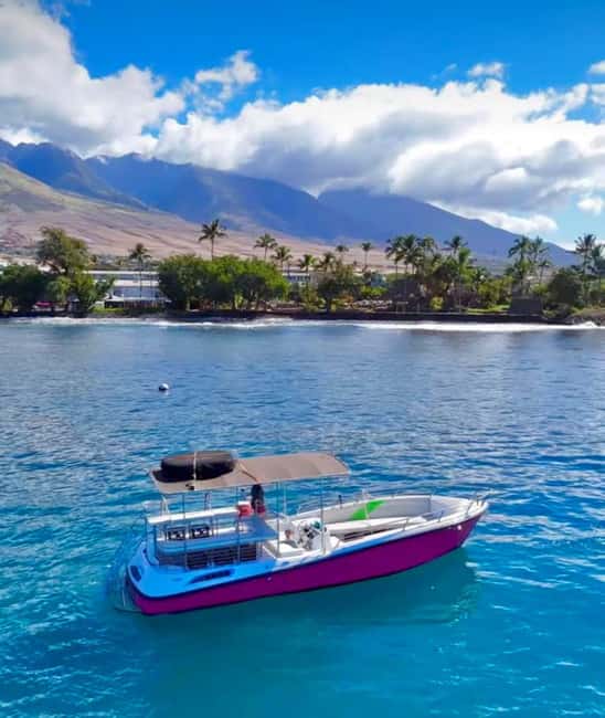 Maui and Lanai: Snorkel and Dolphin Adventure Tour - Key points at a glance
