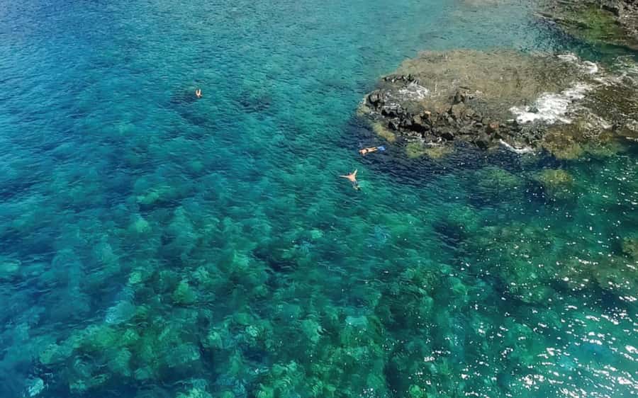 Maui: Semi-Private Eco-Raft Lanai Snorkel & Dolphin Tour - The one-hour raft ride across the channel