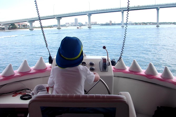 Mega Bite Dolphin Tour Boat in Clearwater Beach - Sunset, weather, and the feel of the ride