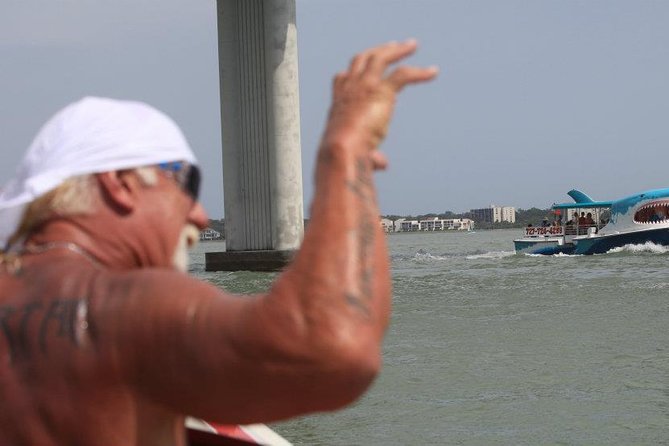 Mega Bite Dolphin Tour Boat in Clearwater Beach - How much time and value do you get?