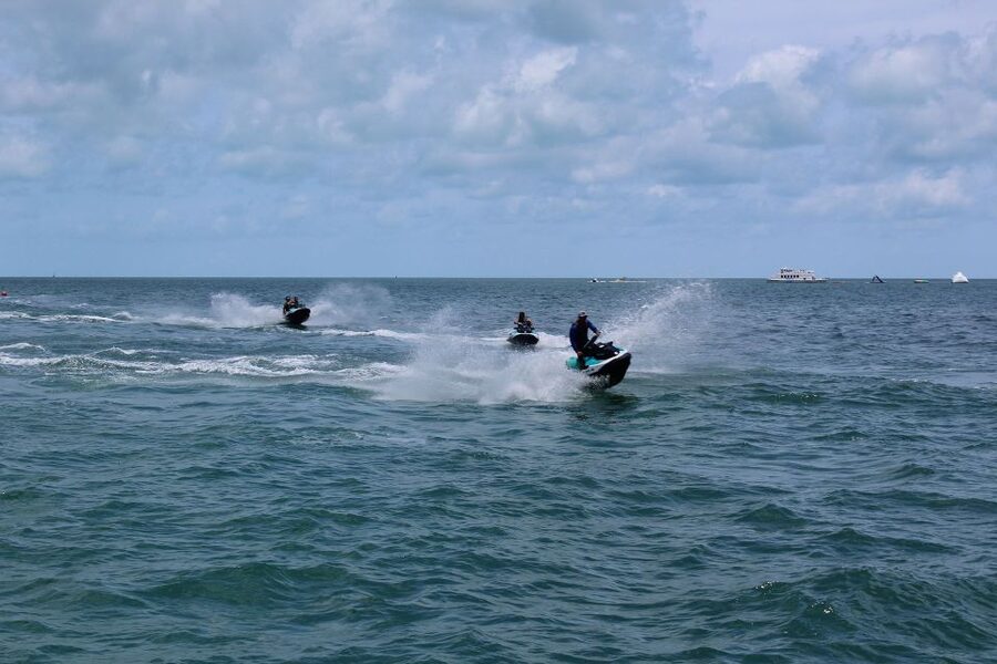 Miami to Key West Shuttle: Dolphin, Snorkeling & More - The glass-bottom boat option