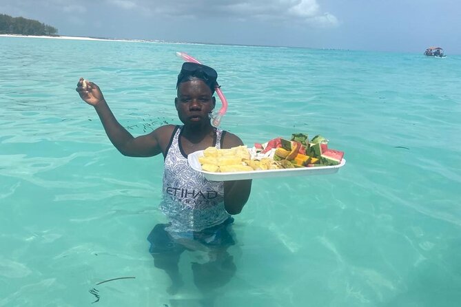 Mnemba Island snorkeling and Swimming with Dolphin - Is $55 good value for this morning?
