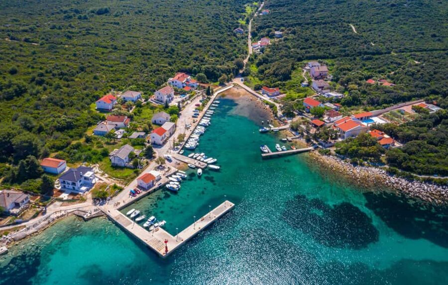 Molat Island Dolphin Watching Boat Tour 6hours TOUR - Molat brings the swimming break