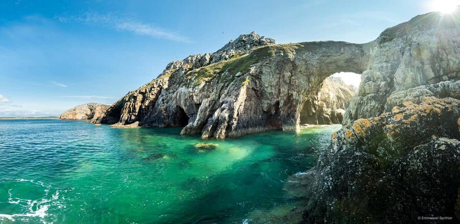 Molène Archipelago: Sea trips from Crozon. Seals, dolphins, - From Camaret quay to the open sea