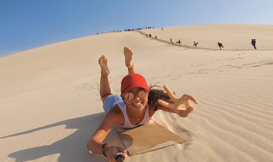 Moreton Island: Desert Safari Tour & Dolphin Viewing - Tangalooma Resort gives you more than a tour stop