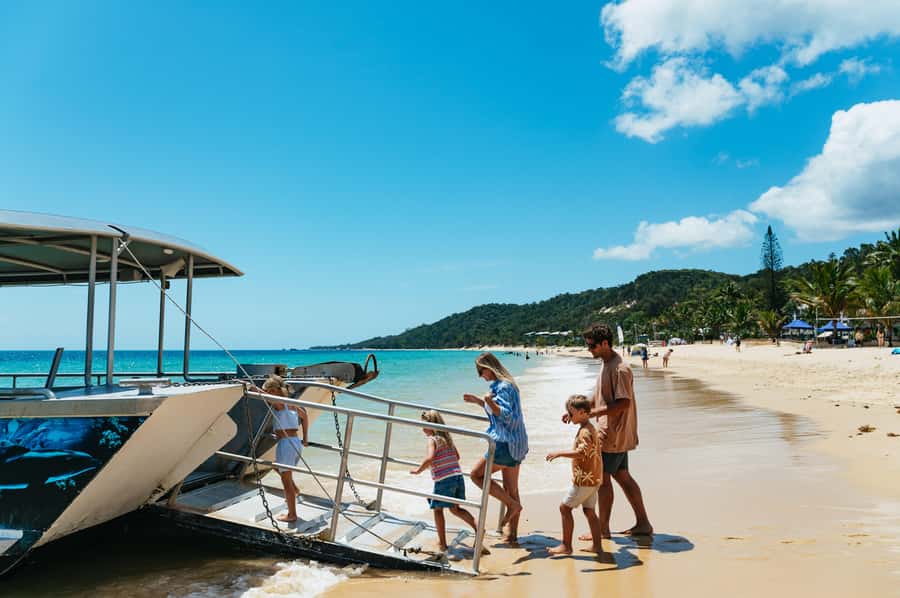 Moreton Island: Marine Discovery Cruise & Dolphin Feeding - What the Marine Discovery Cruise is really like