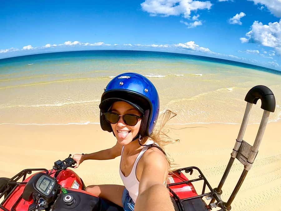 Moreton Island: Tangalooma ATV Quad Bike & Dolphin Feeding - Key points to know before you book