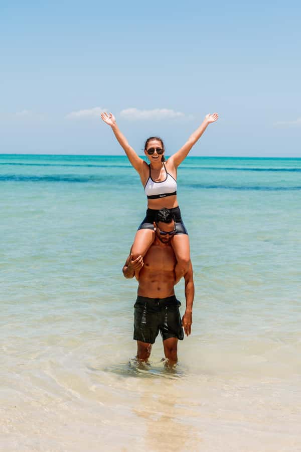 Moreton Island: Tangalooma ATV Quad Bike & Dolphin Feeding - Returning to Brisbane after dark
