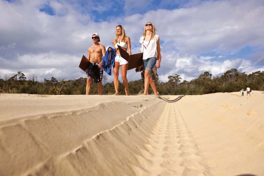 Moreton Island: Tangalooma Desert Safari and Dolphin Feeding - Key things to know before you book