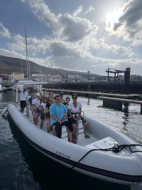 Morro Jable:Dolphin & Whale Watching Boat Tour & Snorkeling - Key points at a glance