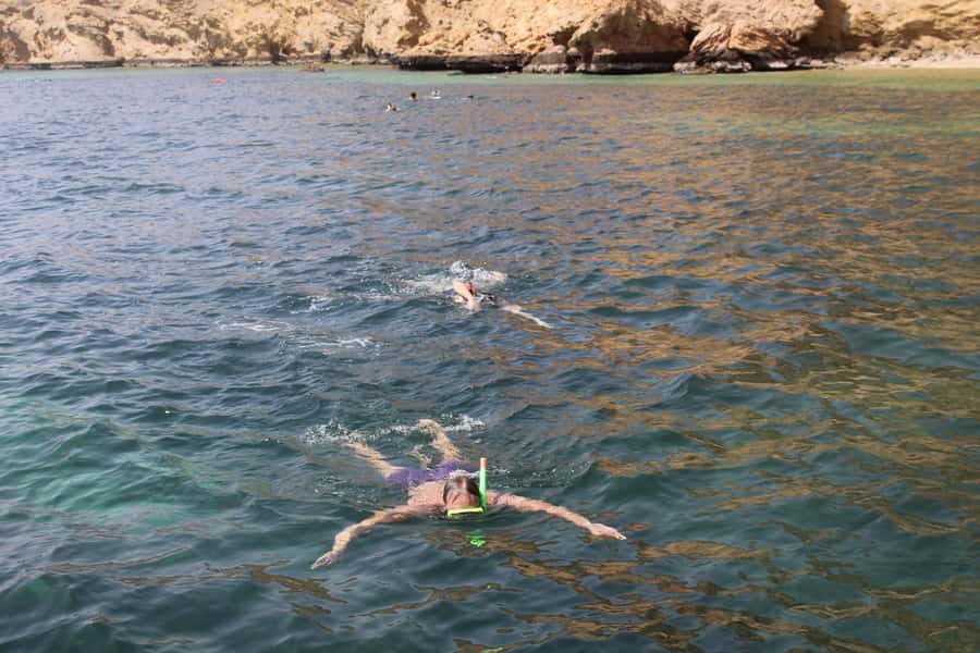 Muscat: Dolphin Watching and Snorkeling Tour By Speed Boat - Snorkeling at Bandar Khiran or Muscat Bay