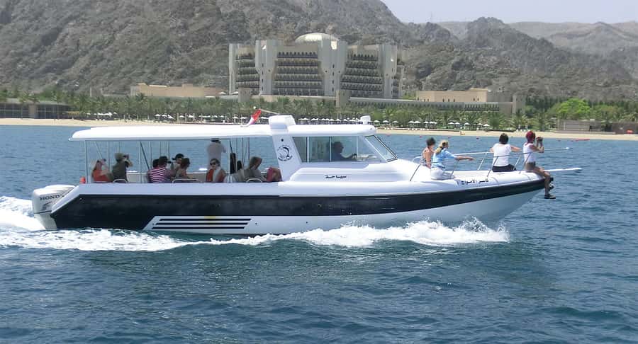Muscat: Dolphin Watching Boat Amazing Trip - What the two-hour boat ride is like