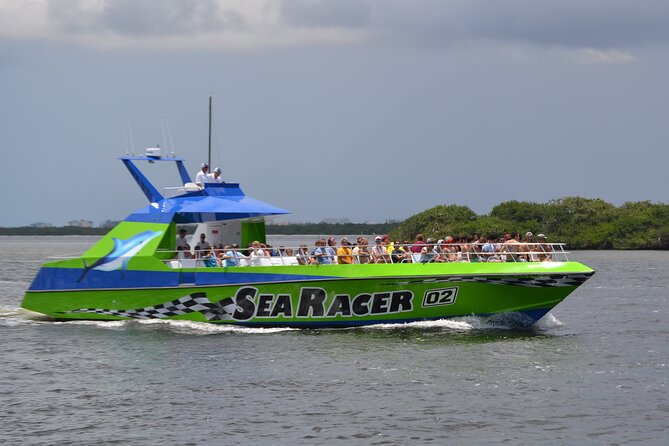Myrtle Beach Dolphin Cruise - The Intracoastal Waterway sets the pace