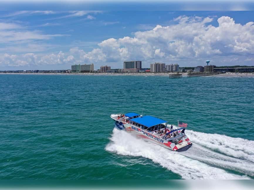Myrtle Beach: Dolphin Cruise on the Sea Thunder - Key points at a glance