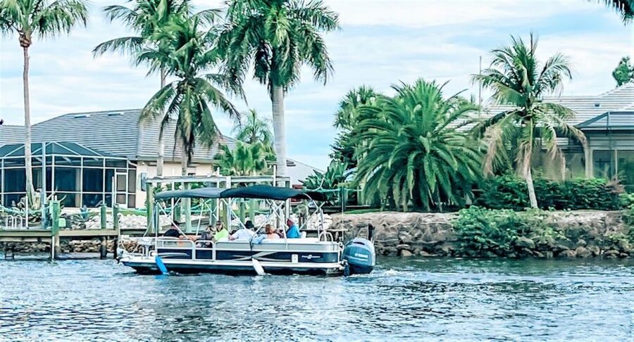 Naples, FL: Manatee, Dolphin, 10,000 Islands Sunset Cruise - Starting at Port of the Islands Marina