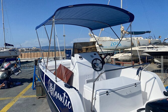 New 2025!! Unlicensed boat for dolphin watching - Timing the one-to-four-hour rental