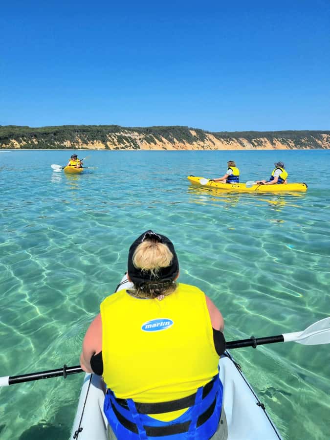 Noosa: Epic Ocean Kayak with Dolphins & 4WD Beach Adventure - Key points to know before booking