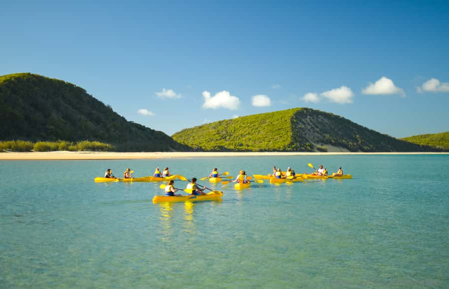 Noosa: Epic Ocean Kayak with Dolphins & 4WD Beach Adventure - Food, clothing, and what to pack