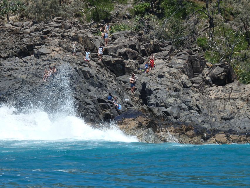 Noosa: Noosa Ocean Adventure with Dolphin Watching - The boat ride: fast, playful, and not sedate