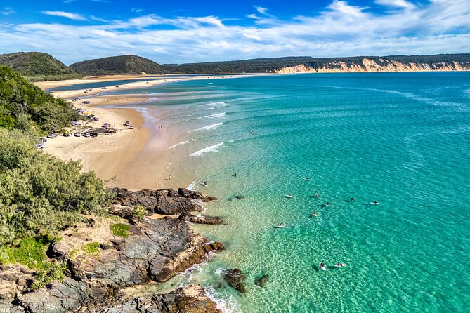 Noosa Ocean Adventures: Dolphins - Noosa River and the change of pace