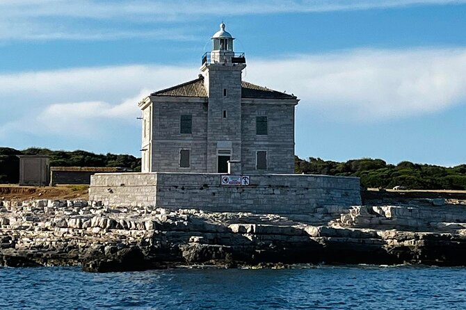 NP Brijuni Island Swimming & Dolphin Watching Sunset Cruise - Sunset at sea and Pula after dark