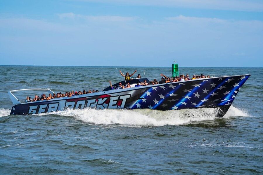 Ocean City, MD: Coastal Speedboat Tour with Dolphin Spotting - Why the Sea Rocket Makes Sense for a Short Ocean City Outing