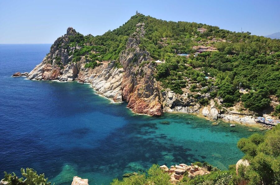 Olbia: Dolphin Watching and Snorkeling Boat Tour - A Sardinian snack with the sea as your table