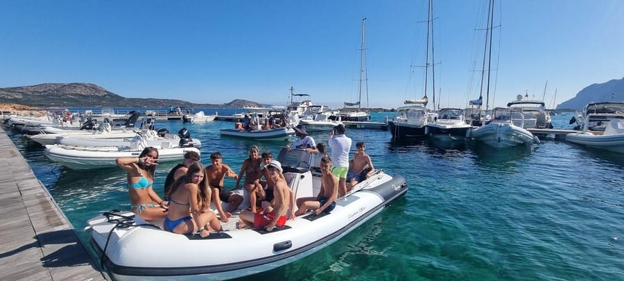 Olbia: Dolphin Watching & Swim with prosecco aperitif - What the aperitif really includes