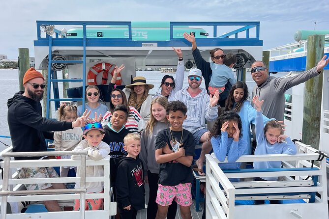 One Hour Harbor Shared Tour with Dolphin Watching - Small-group capacity and onboard comfort