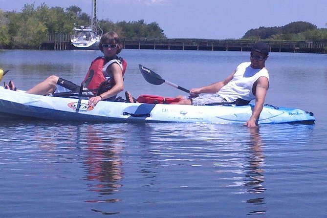 One Tandem Kayak Rental for 2 hours with Manatee & Dolphin sightings! - Two Hours on the Indian River Lagoon