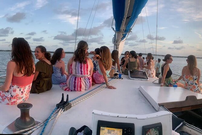 Orange Beach Dolphin Sailing Cruise aboard Catamaran - A Gentle Ride Through Orange Beach Waterways