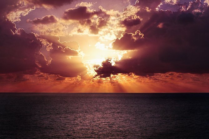 Panama City Beach's - Dolphin Sunset Cruise - St. Andrews Bay at sunset