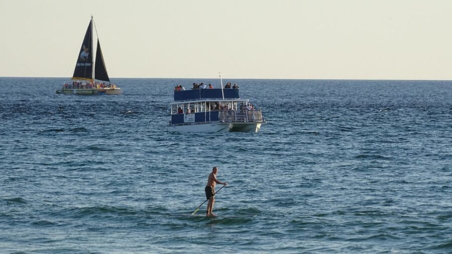 Panama City: Sunset Dolphin Cruise in St. Andrews Bay - Starting at St. Andrews State Park