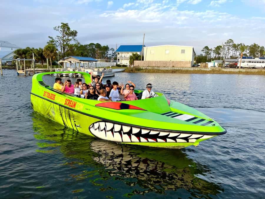 Panama City: Sunset Tour with Dolphin Watching - Meeting the boat at 5709 N Lagoon Drive