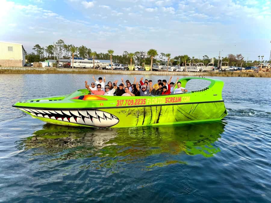Panama City: Sunset Tour with Dolphin Watching - The first minutes on St. Andrew’s Bay