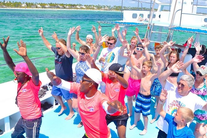 Party Boat /View Dolphins / Snorkling /Free Drinks and Transportation - The snorkeling stop is short but included