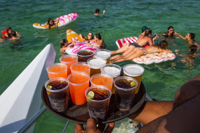 Party Boat /View Dolphins / Snorkling /Free Drinks and Transportation - Music, dancing, and the open bar