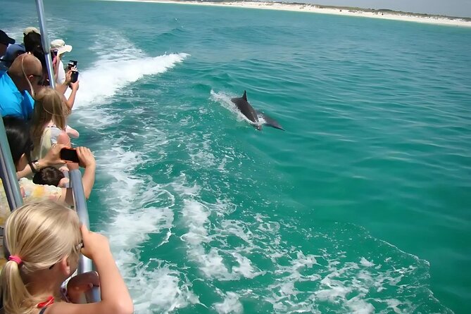 Pensacola Beach Dolphin and Scenic Tour - Pensacola Lighthouse and open bay views